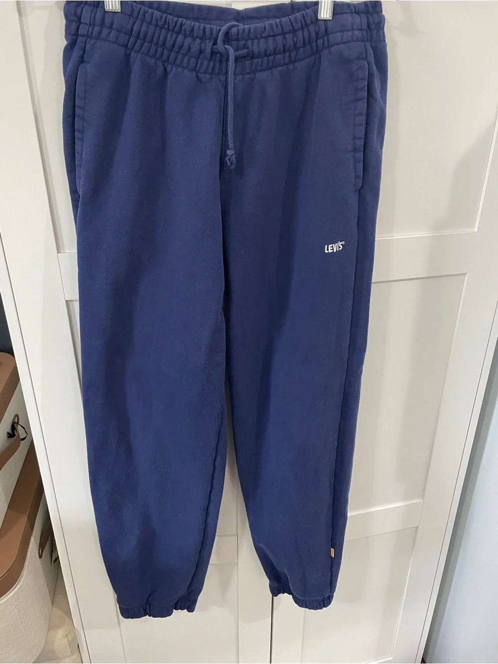 Levi's Gold Tab Collection Navy Sweatpants Discontinued Style Sz S A3782-0009